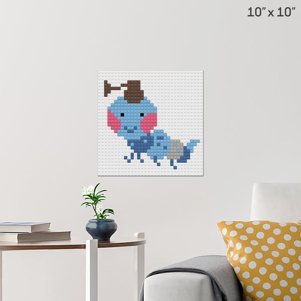 Absolem Brick Poster