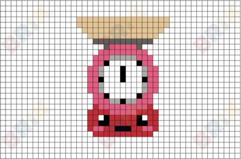 Weighing Scale Pixel Art