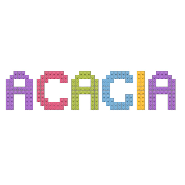 Acacia Name 2 tiles