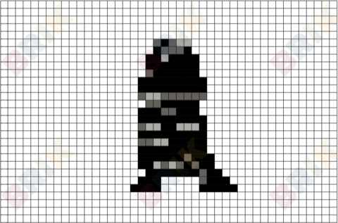 R4-I9 Pixel Art
