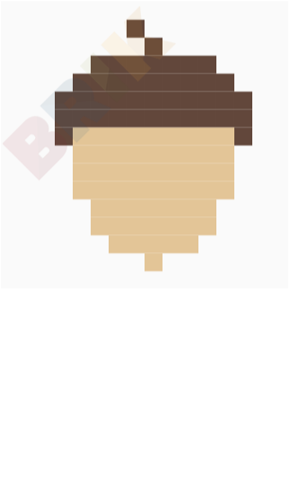 Acorn Pixel Art