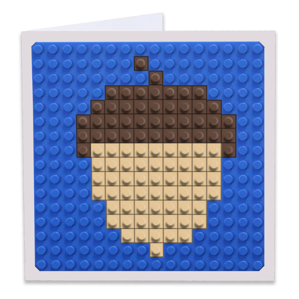 Acorn Greeting Card