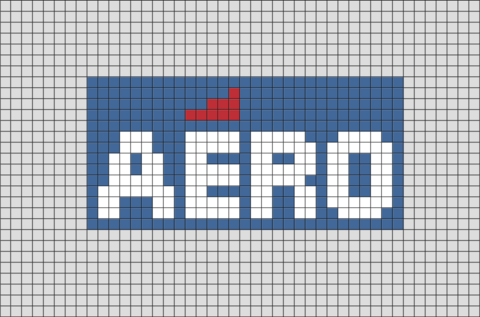 Aeropostale Pixel Art