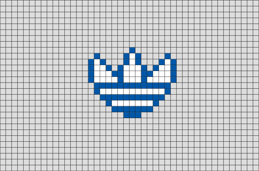 Adidas pixel discount logo