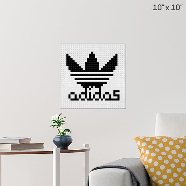 Adidas Brick Poster