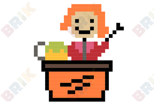 Administrative Assistants Week Pixel Art