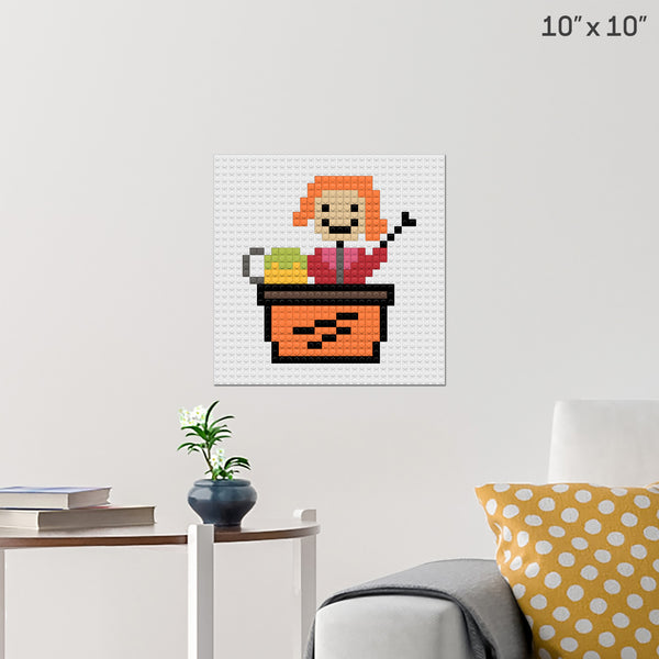 Administrative Assistants Week Brick Poster