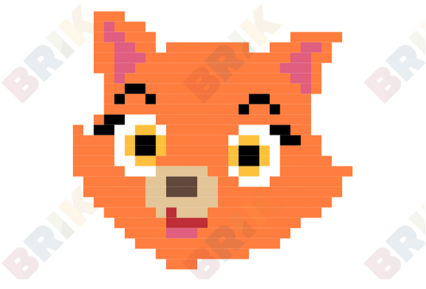 Adopt A Cat Month Pixel Art