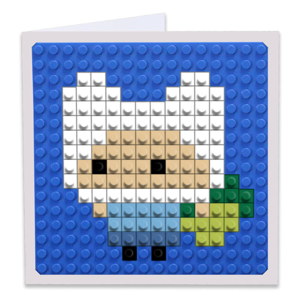 Adventure Time Finn the Human Greeting Card