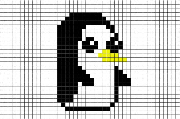 Adventure Time Gunter Pixel Art