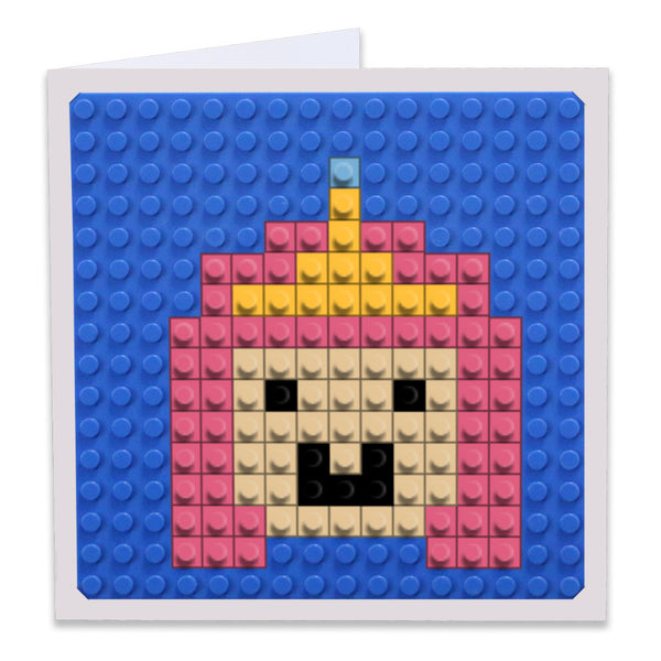 Adventure Time Princess Bubblegum Greeting Card