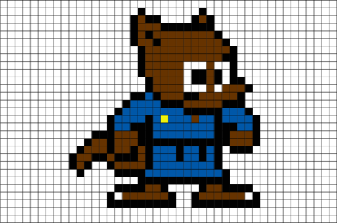 Splinter Pixel Art