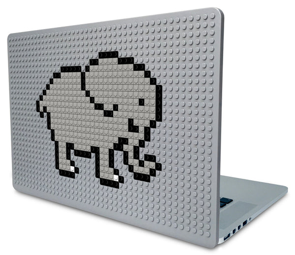 African Elephant Laptop Case