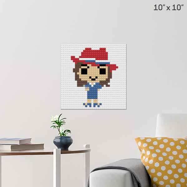 Agent Carter Brick Poster