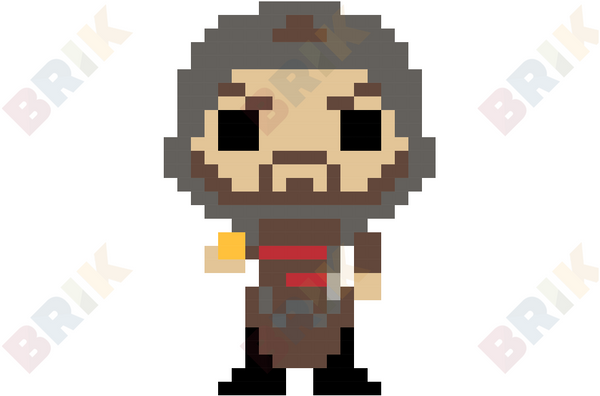 Aguilar de Nerha Pixel Art