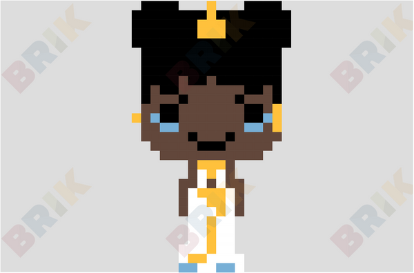 Ahmanet Pixel Art