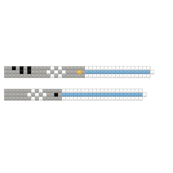 Ahsoka Tano's Lightsabers