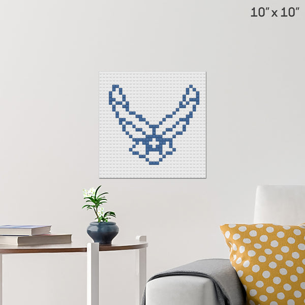 air force  new Brick Poster