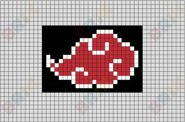 Akatsuki Pixel Art