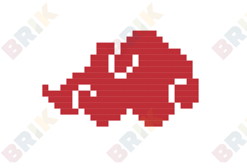 Akatsuki Pixel Art – BRIK