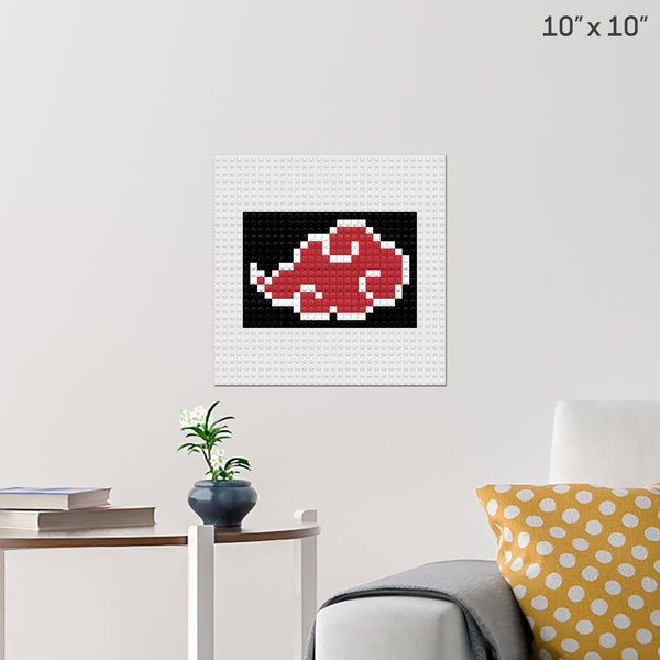 Akatsuki Brick Poster