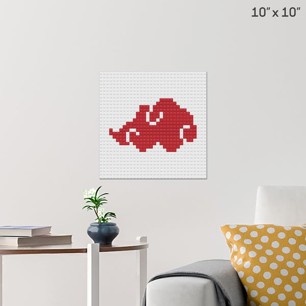 Akatsuki Brick Poster