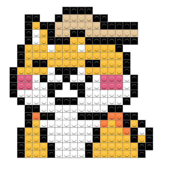 Akita Perro Kawaii 2