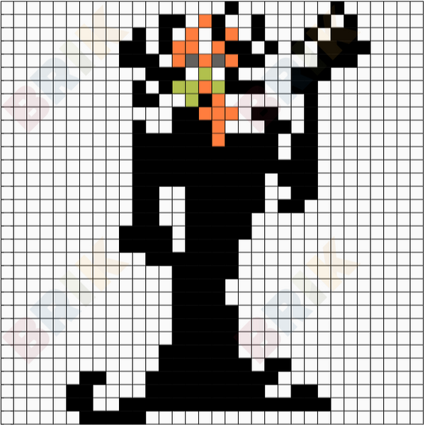 Aku Pixel Art