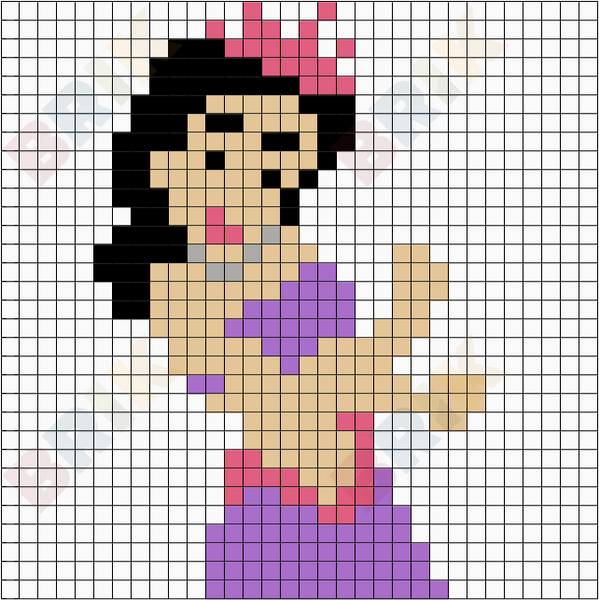 Alana 1 Pixel Art