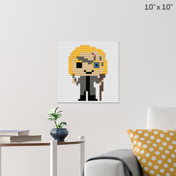 Alastor Moody Brick Poster