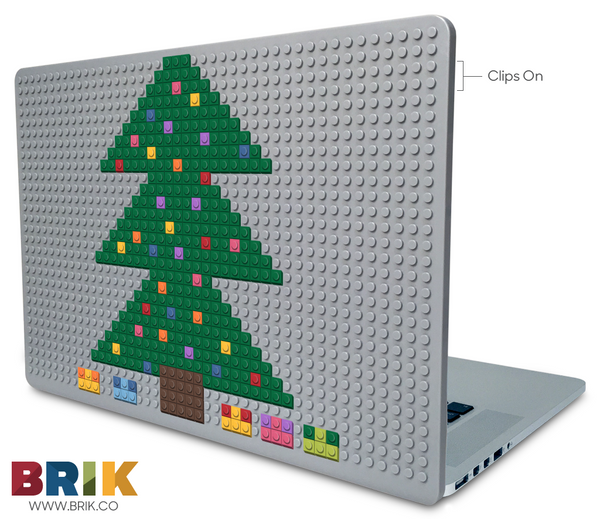 Albero di natale Laptop Case