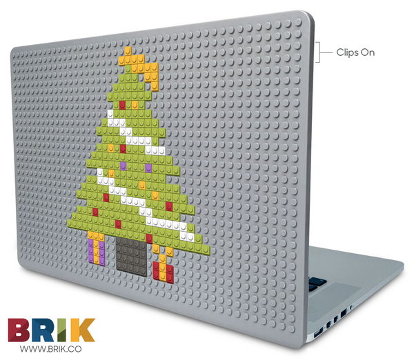 albero di natale Laptop Case