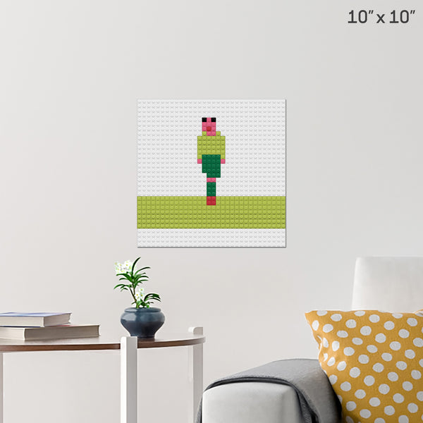Alessandro Brick Poster