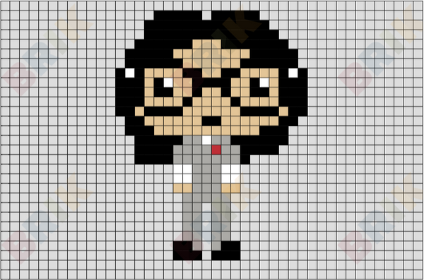 Alex Pearl Vause Pixel Art