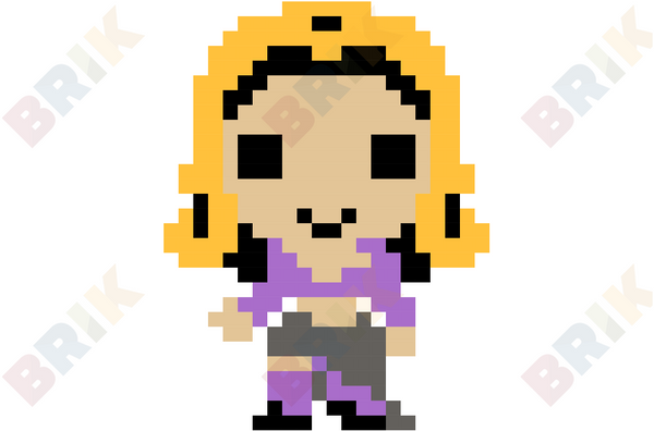 Liliana Vess Pixel Art