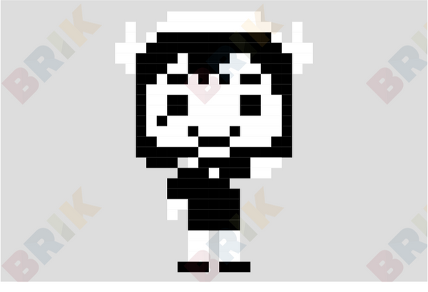 Alice Angel Pixel Art