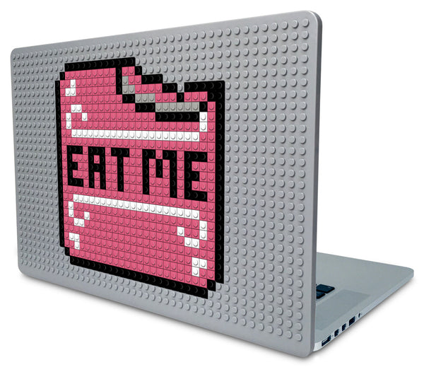Alice in Wonderland Eat Me Cake Laptop Case