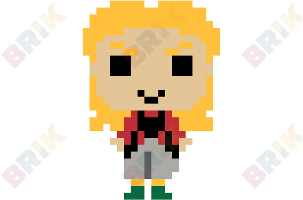 Alice Kingsleigh Pixel Art