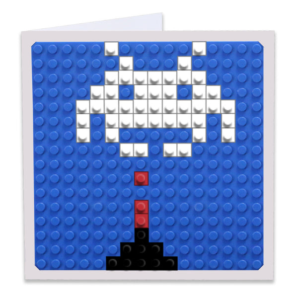 Alien Greeting Card