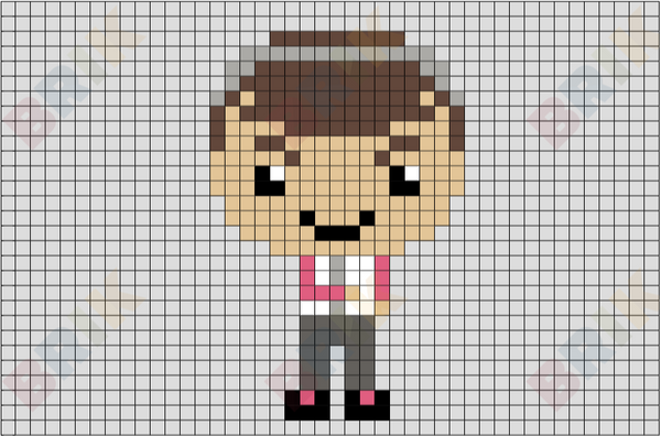 Alison Hendrix Pixel Art