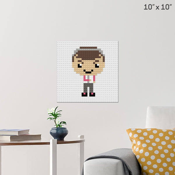 Alison Hendrix Brick Poster
