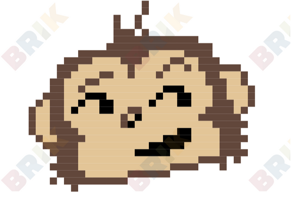 All Our Uncles are Monkeys Day Pixel Art