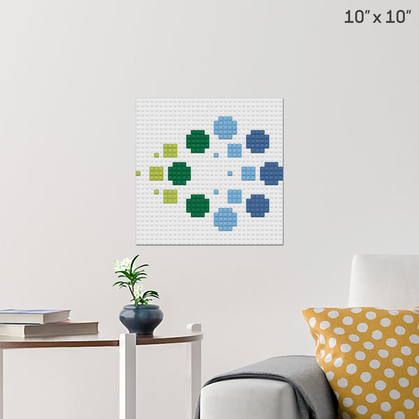 Allergan Brick Poster