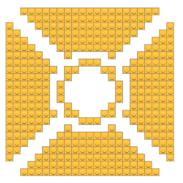 Alpha Tau Omega Yellow Shield Fraternity BrikBook Lite