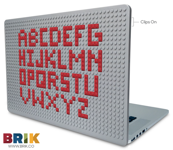 Alphabet Laptop Case