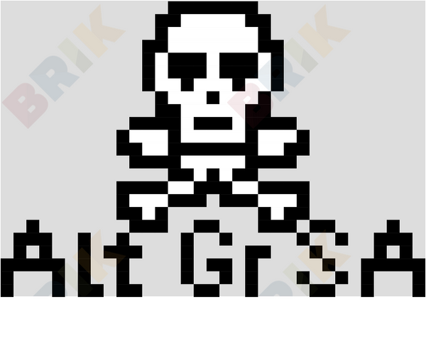 Alt Gr SA Skull