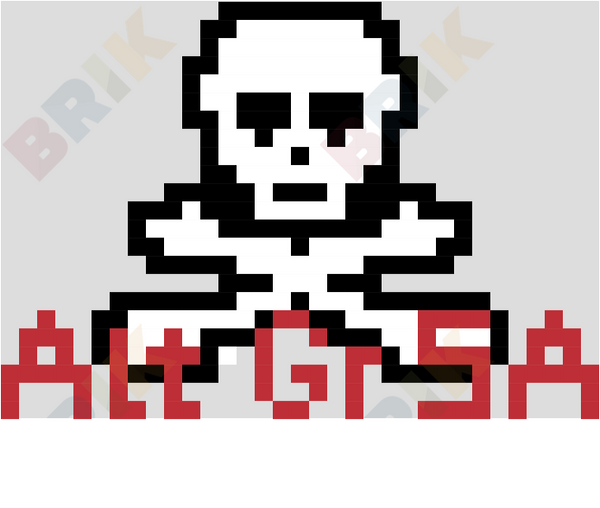 Alt Gr SA Skull