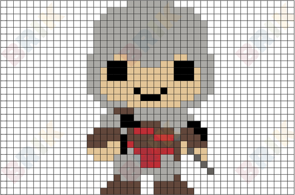 Altair Pixel Art