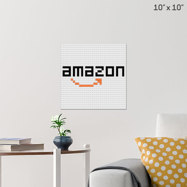 Amazon Brick Poster