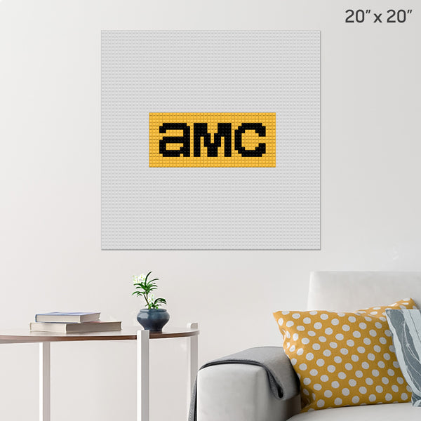 AMC Brick Poster